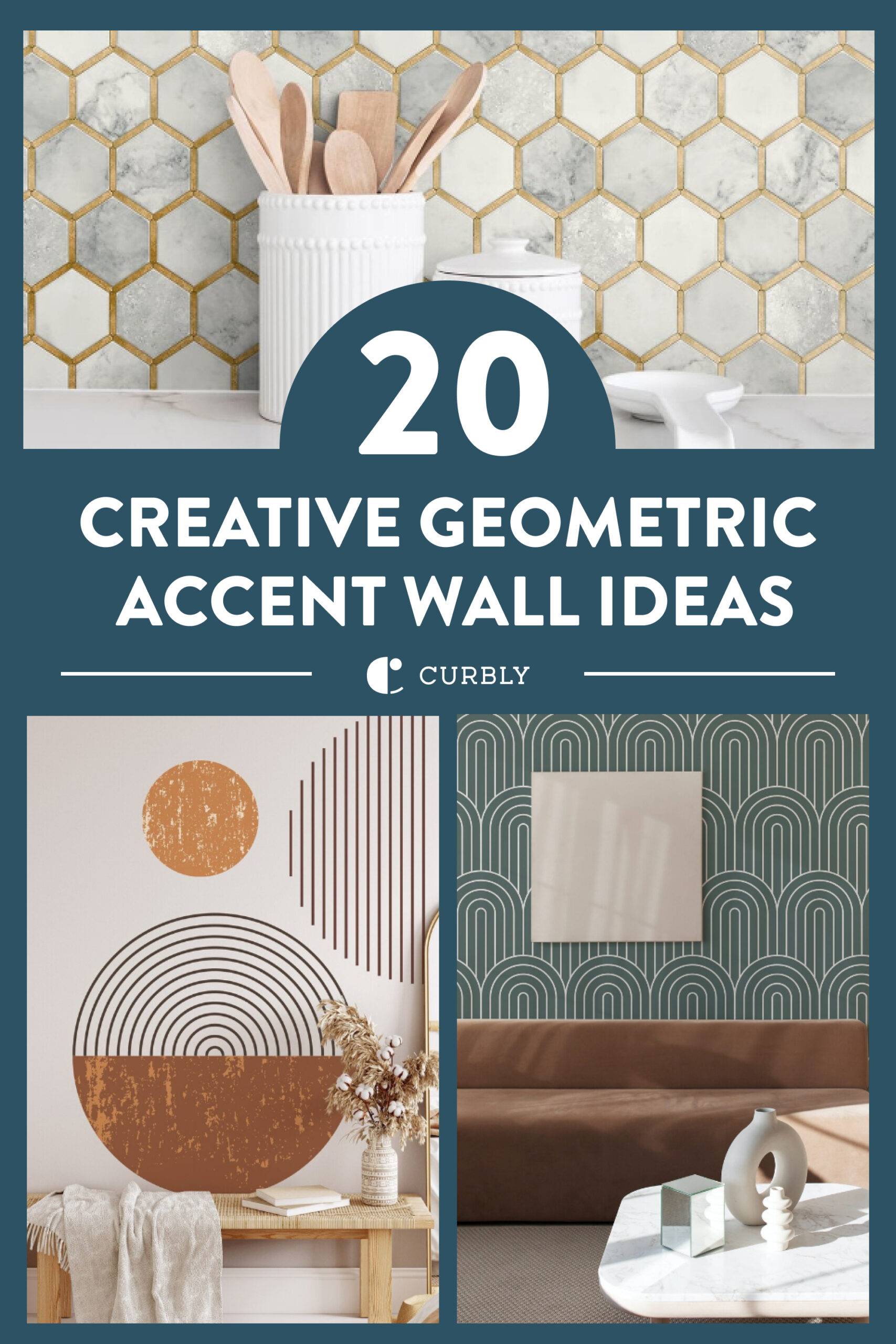 Creative Geometric Accent Wall Ideas Curbly