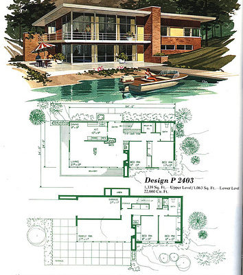 Floor plans show the plans of a house.