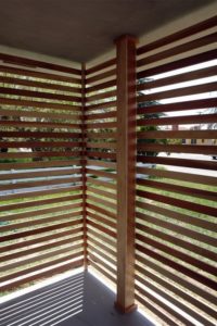 How To Build a Wood Slat Screened Porch - Curbly