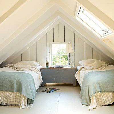 Cozy Attic Bedroom