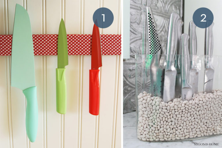 10 Creative Kitchen Knife Storage Ideas