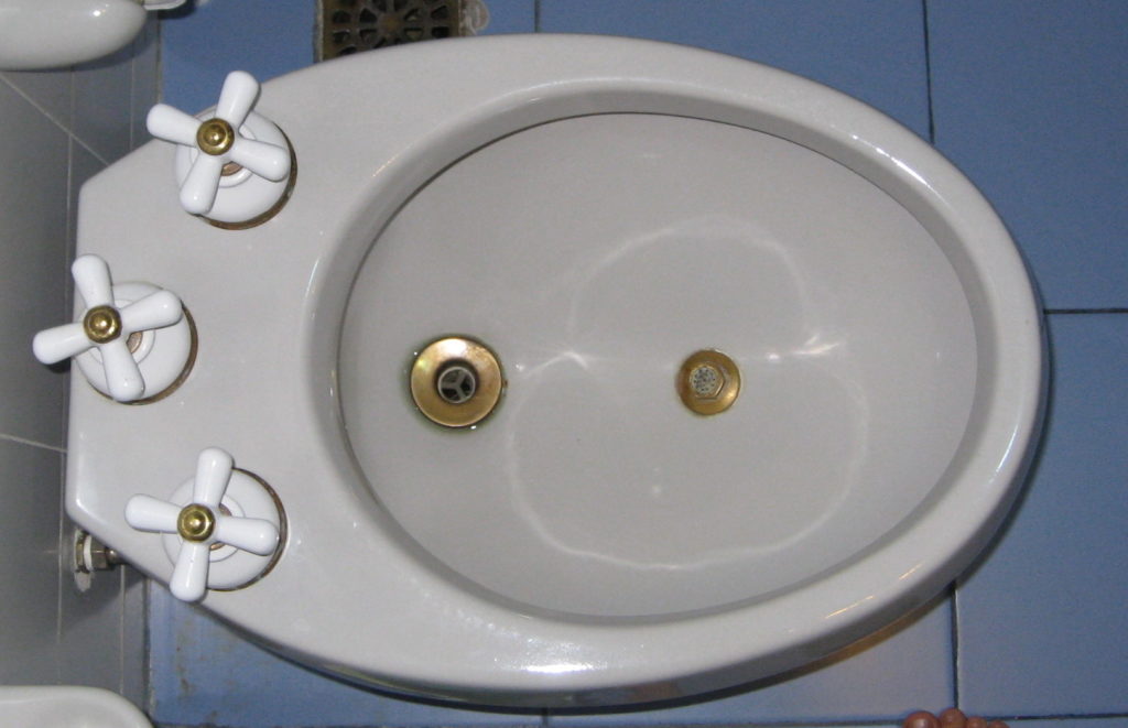 standalone bidet