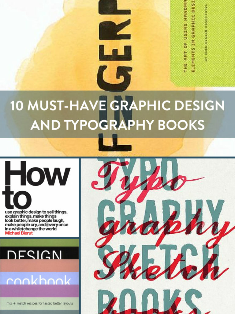 10 Graphic Design and Typography Books That I Couldn't Live Without ...