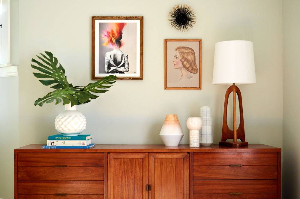 Styling a Credenza: Mid-Century Modern - Curbly