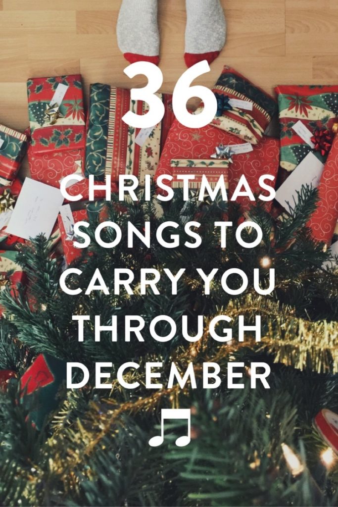 The Ultimate Christmas Music Guide: 36 Tunes to Carry You Through ...