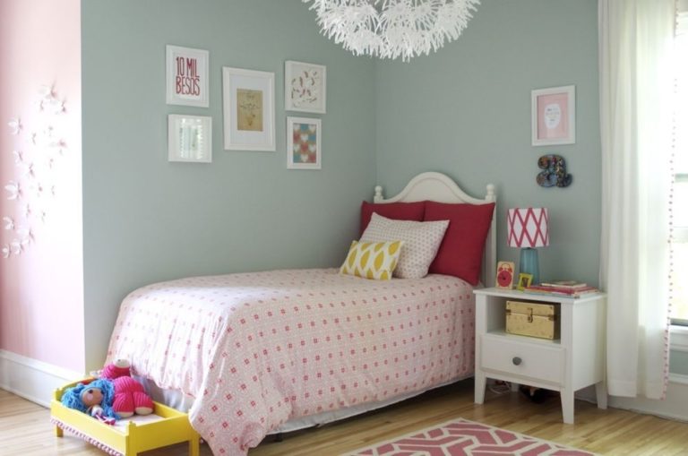 A Magical, Modern Bedroom for Our Growing Girl - Curbly