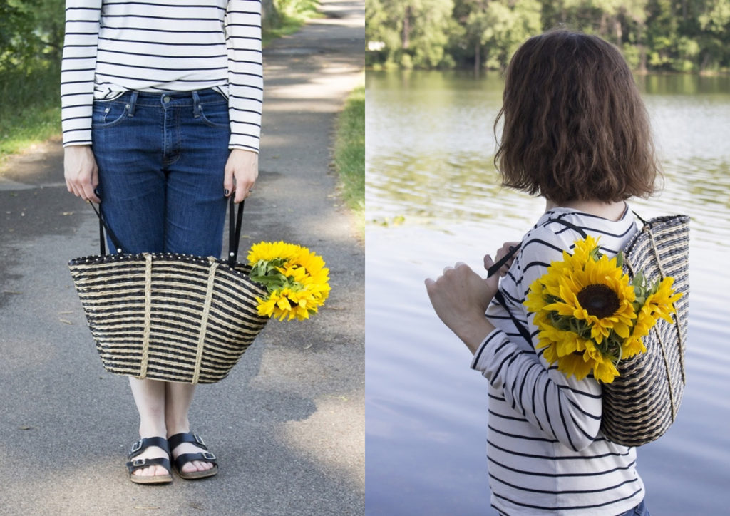 Picnic Basket Backpack DIY (Grab a Tote, and Just Add Straps!)