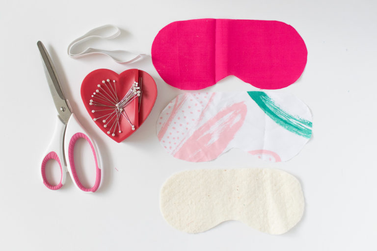 How to Sew a Simple Eye Mask - Curbly