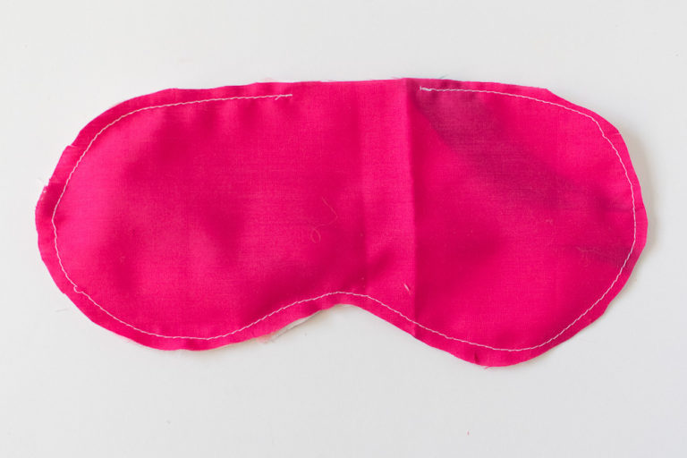 How to Sew a Simple Eye Mask - Curbly