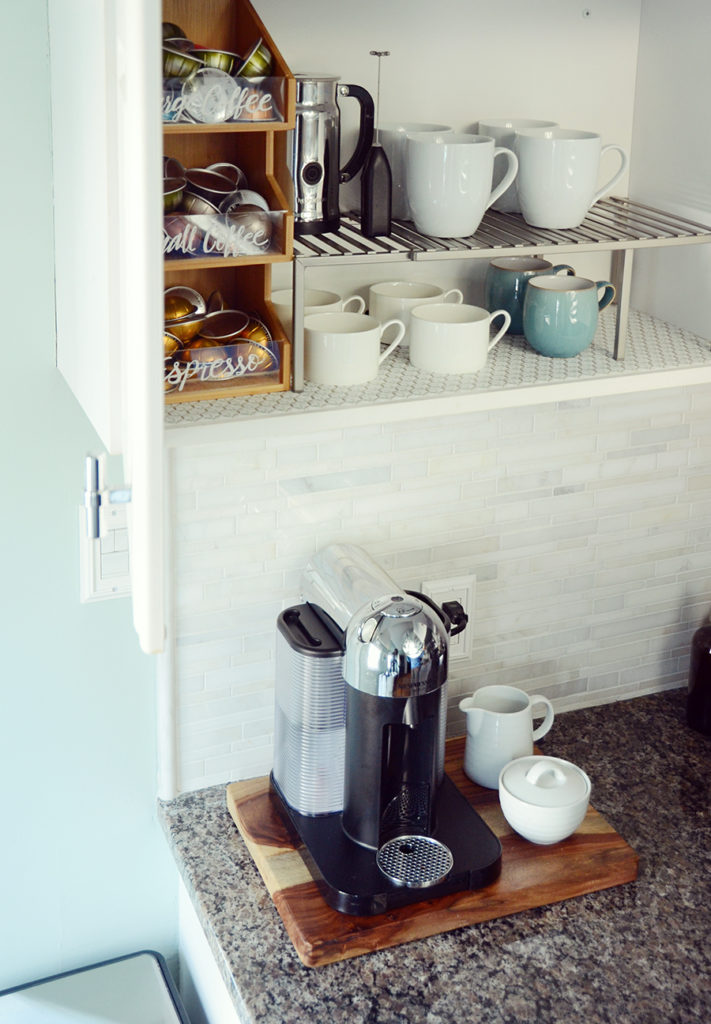 Simple DIY Home Coffee Station