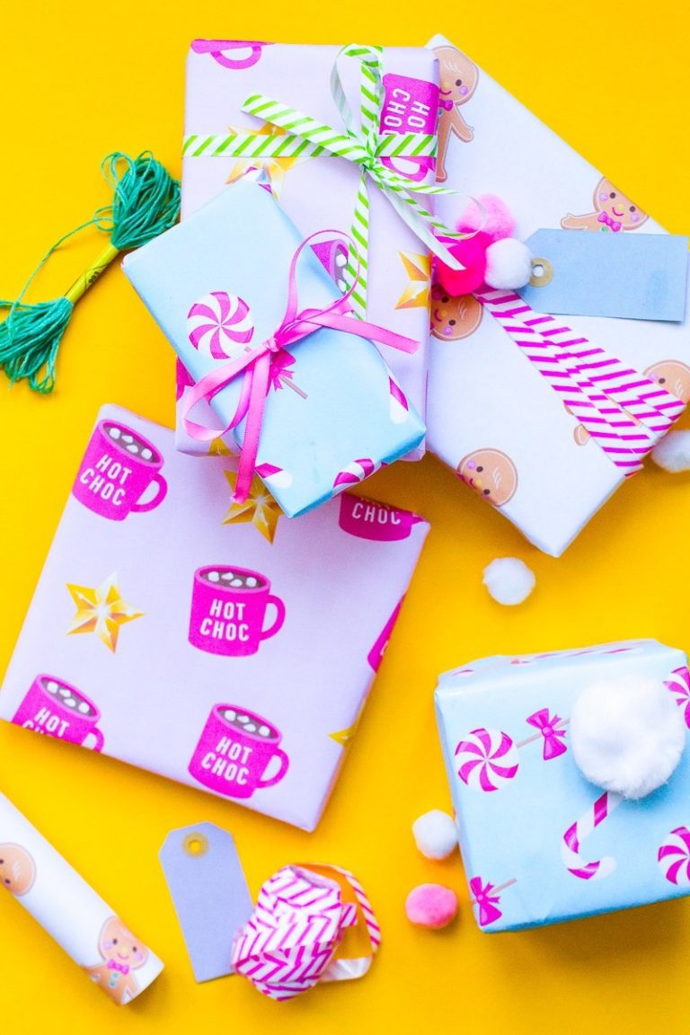 16 Gift Wrap Ideas that Prove the Wrapping is the Best Part