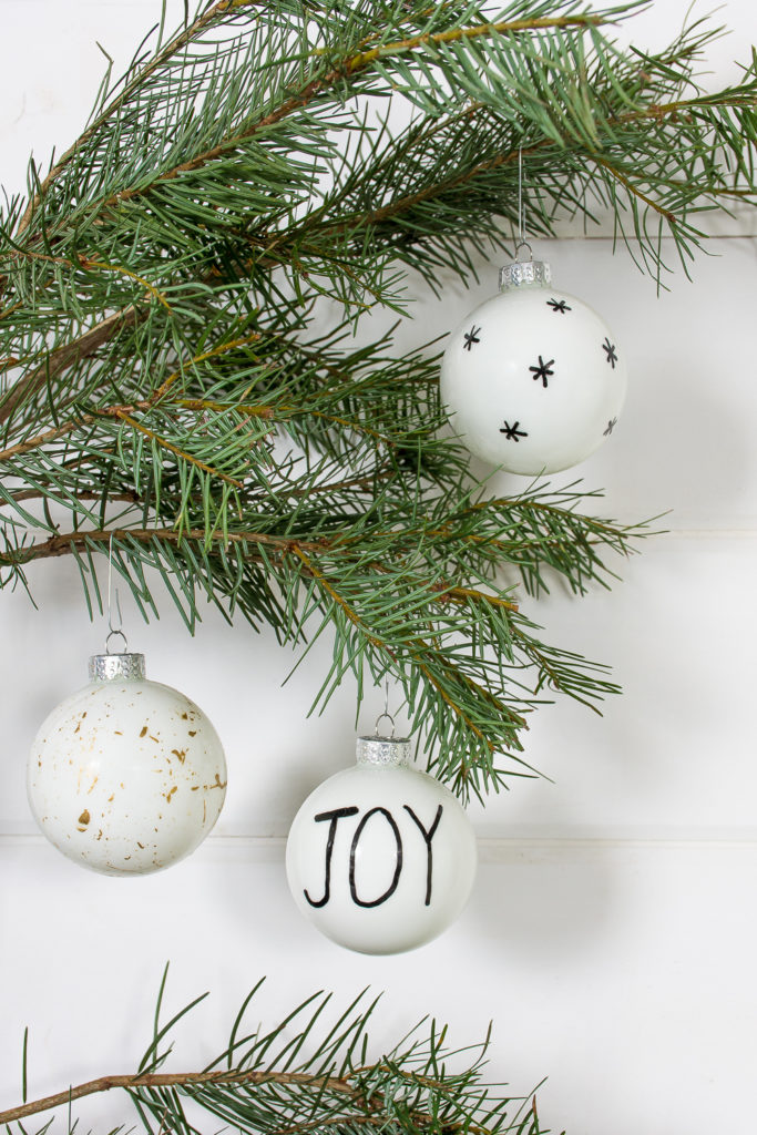 3 DIY Ways to Give Ornaments a Scandi Makeover