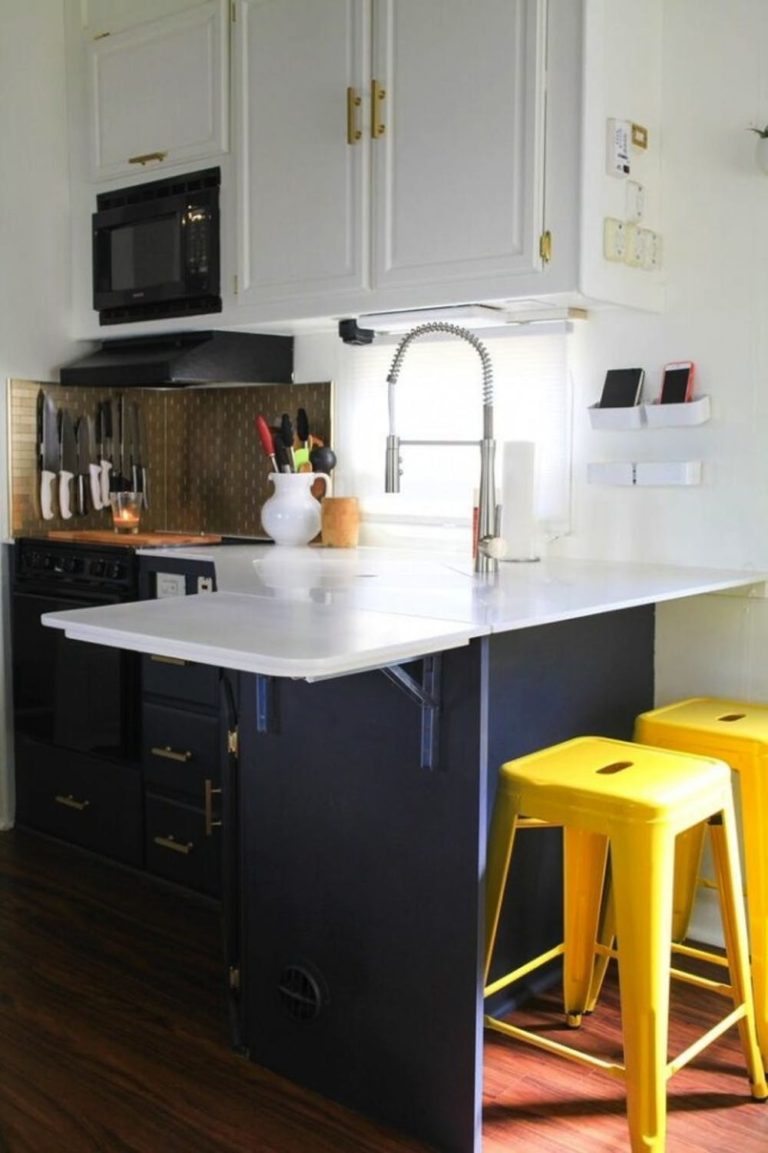 12 Camper Makeovers That Will Amaze You   Noshery Camper 768x1153 