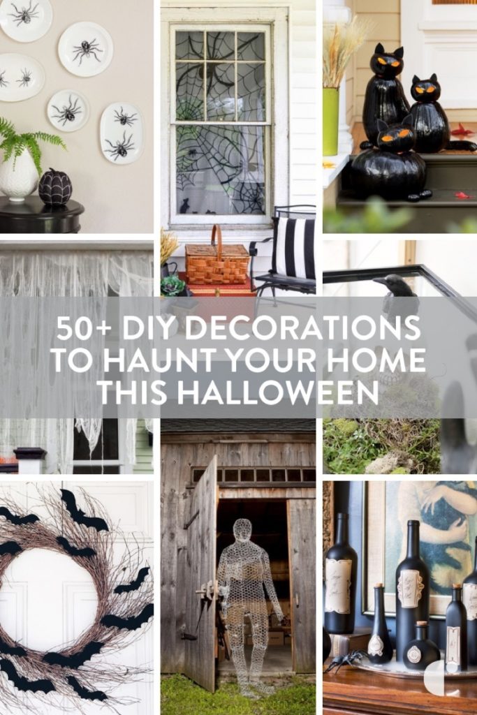 Halloween Ghost Garland You Can Easily Make