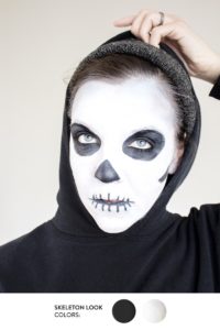 Face Painting for Halloween | 5 Quick Costumes That Only Use Face Paint