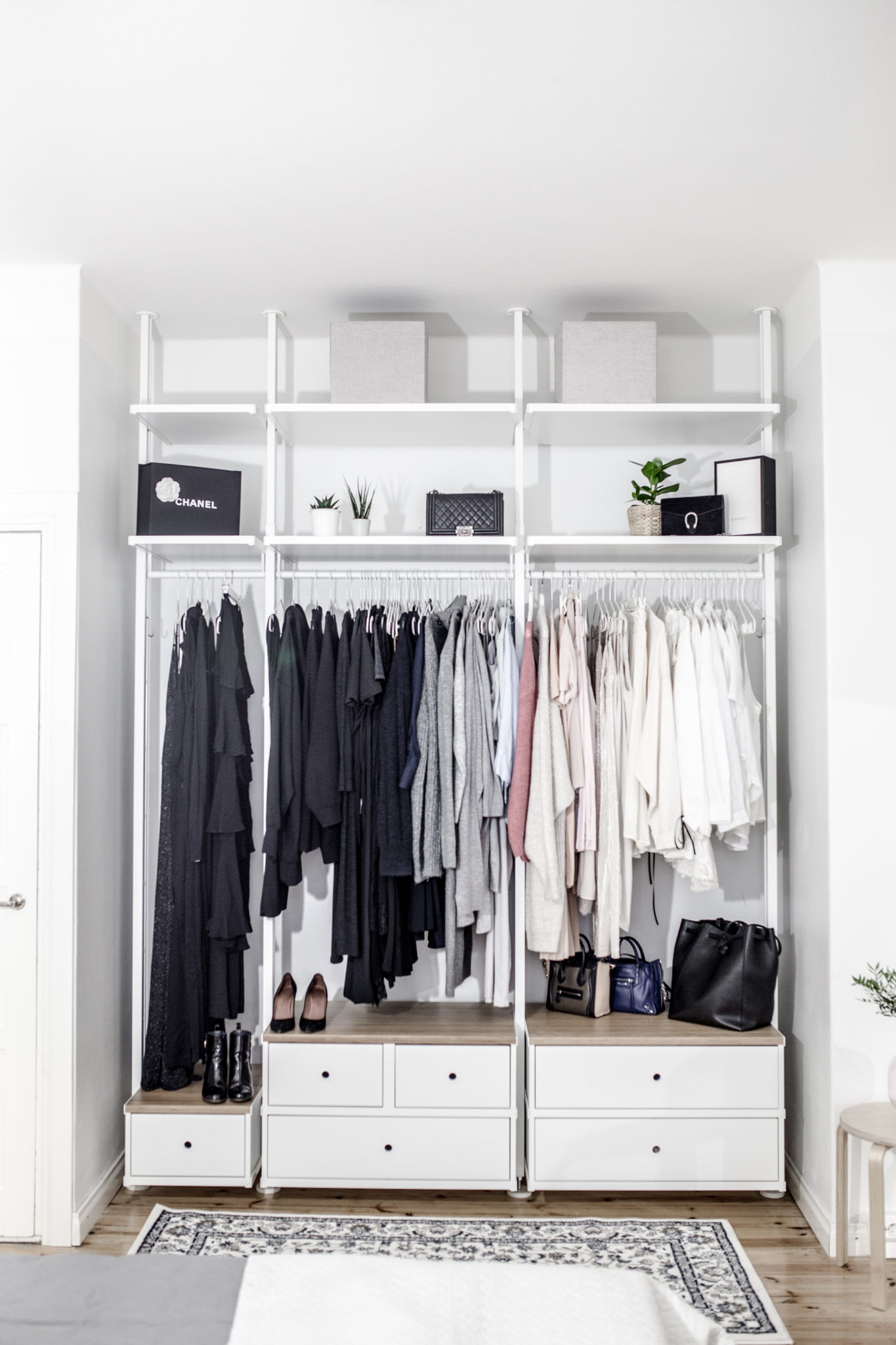 The IKEA Closet Guide: Hacks, Shopping, Installing, and More