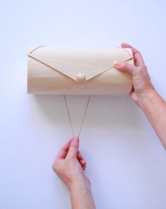 How to: Easy & Elegant DIY Wood Veneer Box - Curbly