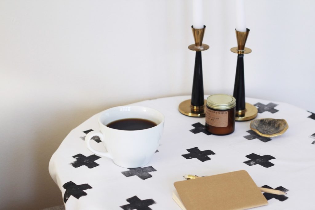 Make This: Scandinavian Tablecloth From A Surprising Vegetable