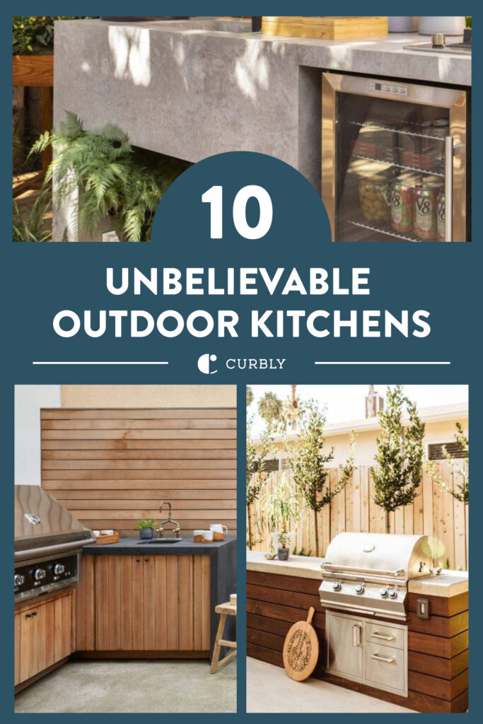 10 Unbelievable Outdoor Kitchens - Curbly