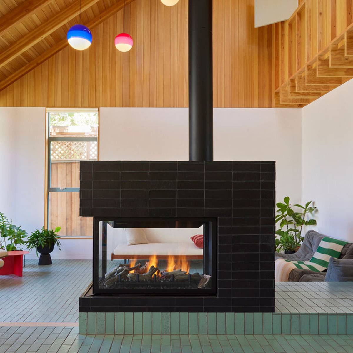 Midcentury Magic: Fireplace Design Ideas