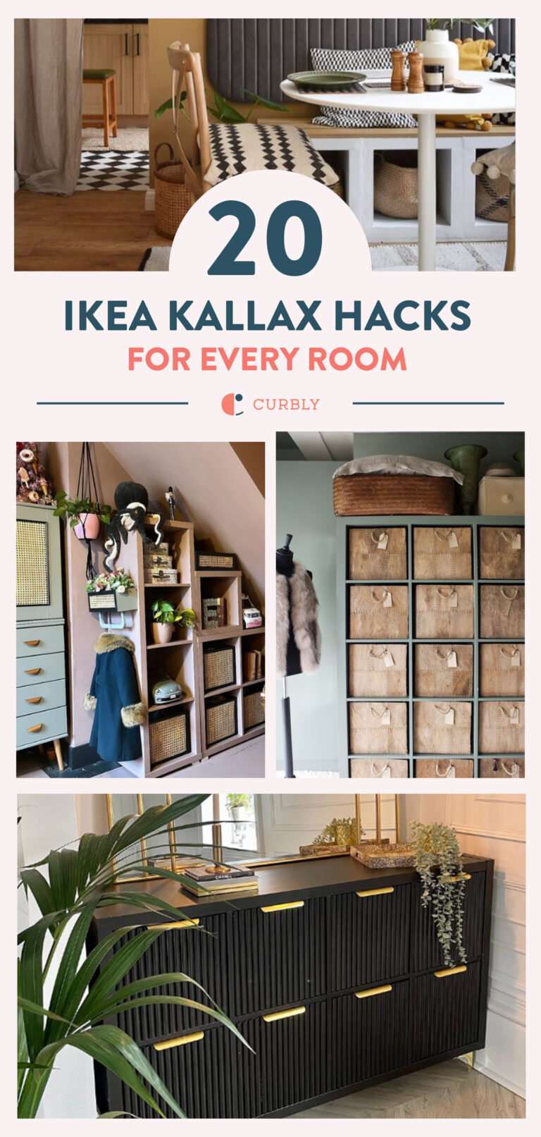 20+ IKEA Kallax Hacks for Every Room - Curbly