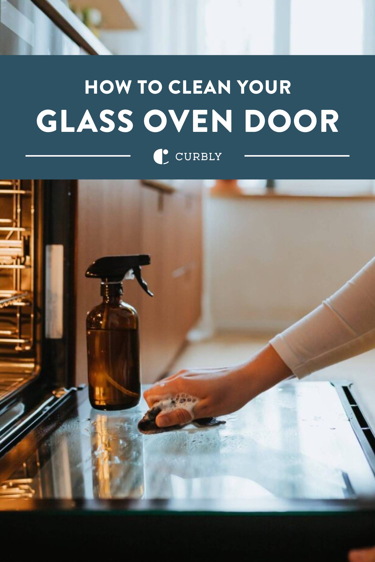 How to Clean Your Glass Oven Door - Curbly