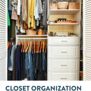 closet organization tips