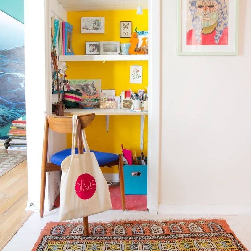 Eye Candy: 20 Tiny But Functional Home Workspaces