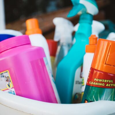 cleaning bucket